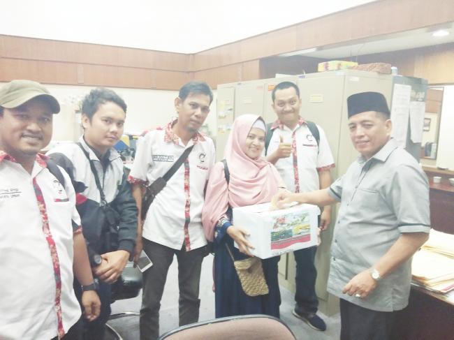 WPR & Mitra DPRD Riau Galang Aksi Peduli Gempa Palu