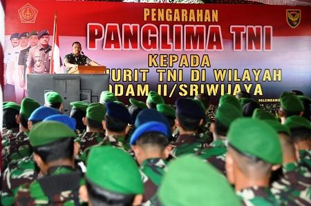 Jenderal Gatot : TNI dan Polri Harus Solid