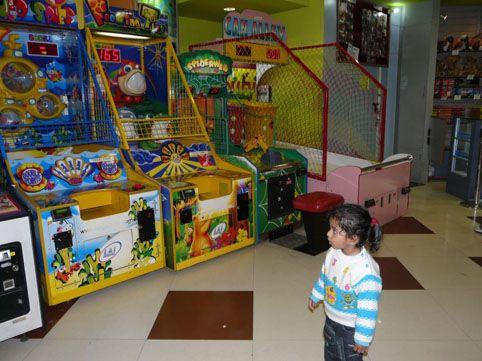 Beroperasi di Bulan Ramadhan, Arena Permainan anak ini diamankan Polda Riau