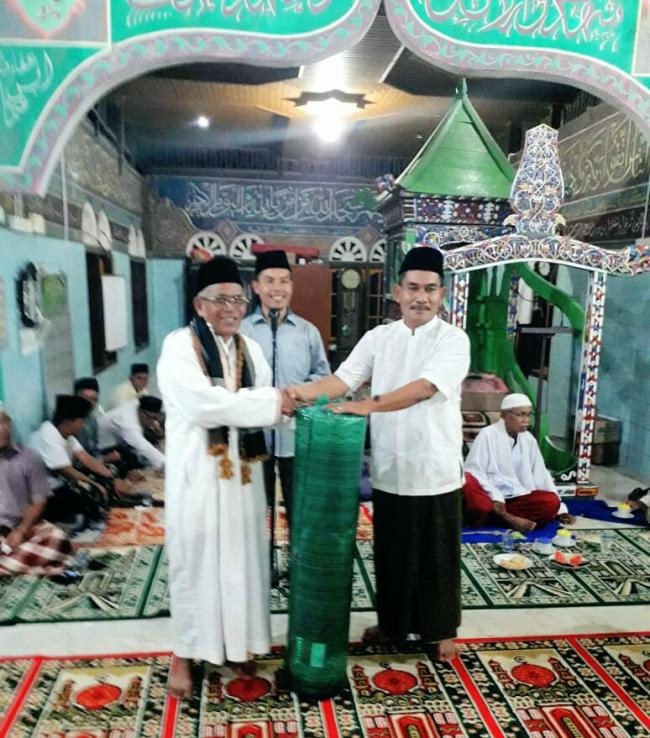 Safari Ramadhan Kecamatan Pangean Sasar Empat Desa Belum dikunjungi Tahun Sebelumnya