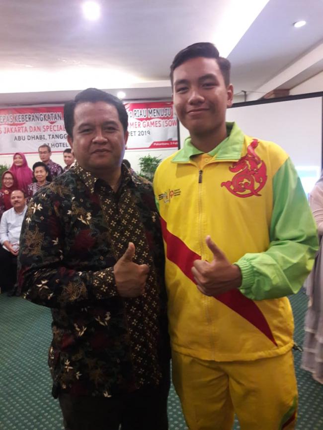 Siswa SMA N 1 Teluk Kuantan Ikuti Kejuaraan SOIna Tingkat Internasional