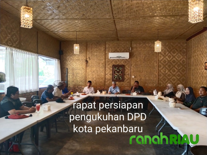 Gelar Pertemuan dengan Pusat, DPD Lemtari Pekanbaru matangkan konsep Pengukuhan