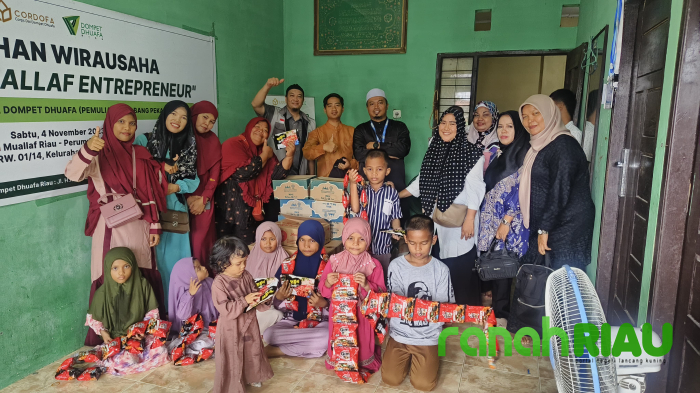 Dari Rumah Singgah, Mengalir Cahaya Ukhuwah: Muallaf Pemulia Riau Perkuat Iman dan Persaudaraan
