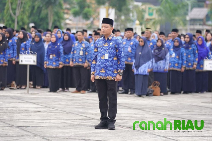 Pemprov Riau keluarkan Aturan jam kerja dan Berpakaian ASN selama Ramadan