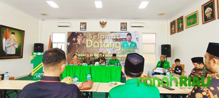 Irjen Agung Setya Imam Effendi sambangi Rumah toleransi Ansor Riau