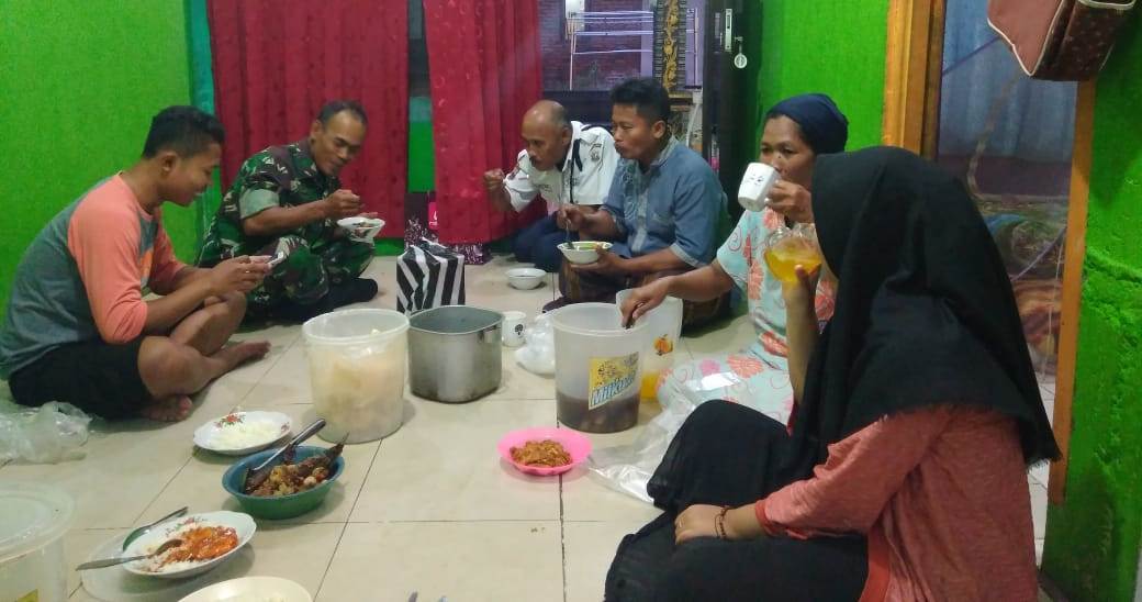 Diapresiasi, Sambutan Hangat Dari Warga Sasaran TMMD