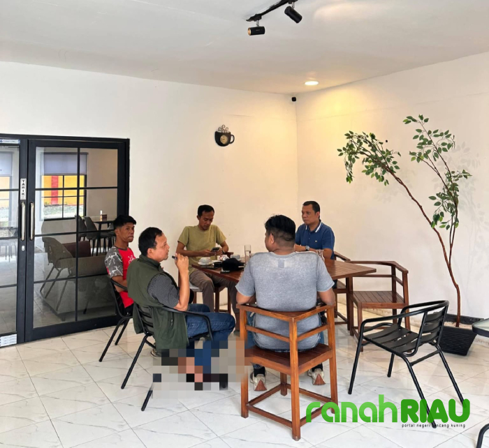 Elang Tiga Hambalang Pekanbaru bergerak Nyata, Muflihun Siap dengarkan Keluhan Warga Kulim