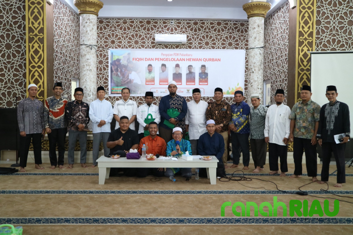 Lazismu dan PDM Kota Pekanbaru taja Seminar Fiqh Qurban