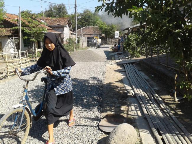 Ketika Malam Jalan Tikus Ini Seram