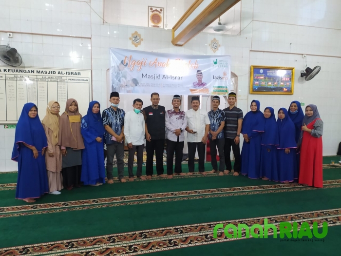 Gandeng Masjid Taklim Lazismu Pekanbaru gelar Ngaji Anak Sholeh