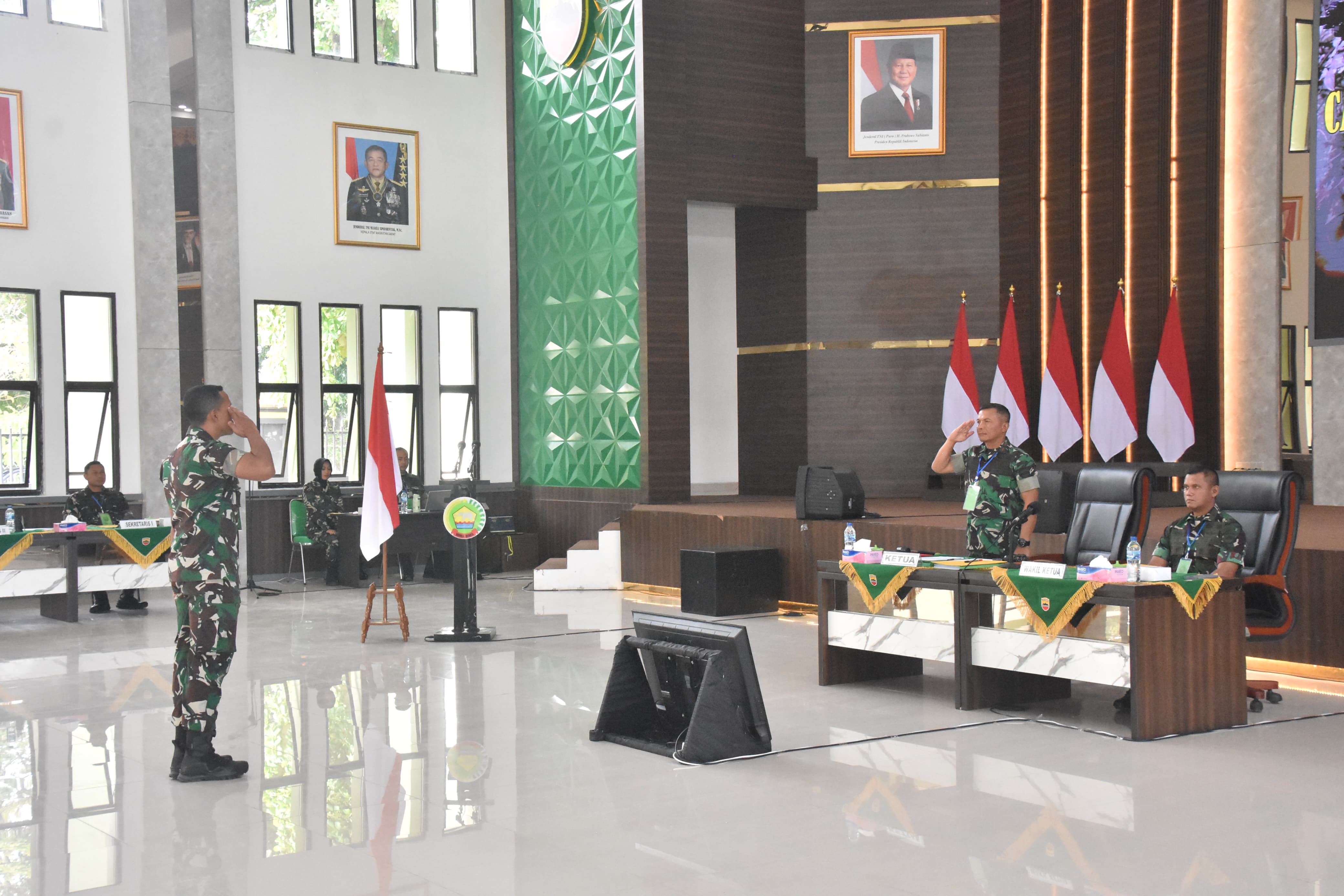 Danrem 031/WB pimpin Sidang Parade Calon Bintara PK TNI AD Gelombang 2 Tahun Ajaran 2024