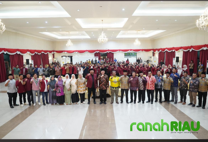 Alpin Jarkasih Husein Harahap: Harapan baru untuk IMM Riau 