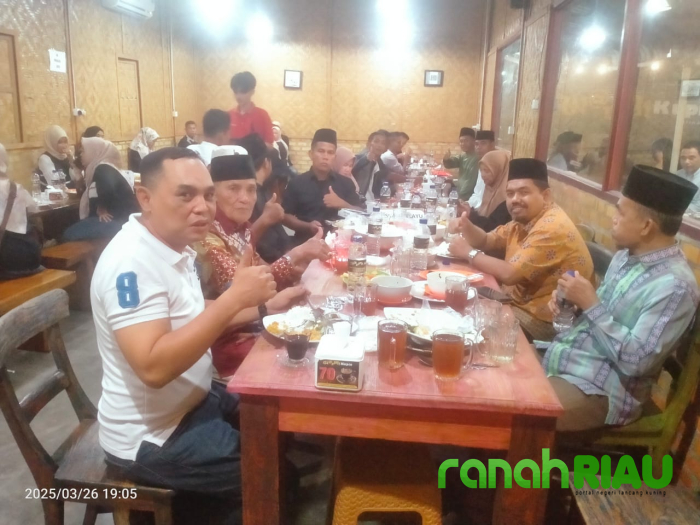 Buka Puasa Bersama DPP Pemuda Melayu Riau Bersatu, Kuatkan Persaudaraan dan Komitmen Organisasi