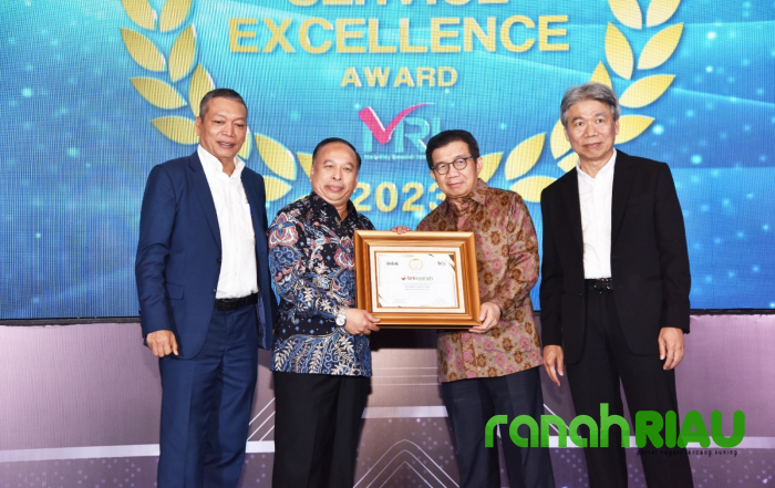 Terbaik, BRK Syariah sabet Penghargaan tertinggi dalam Kategori Pelayanan