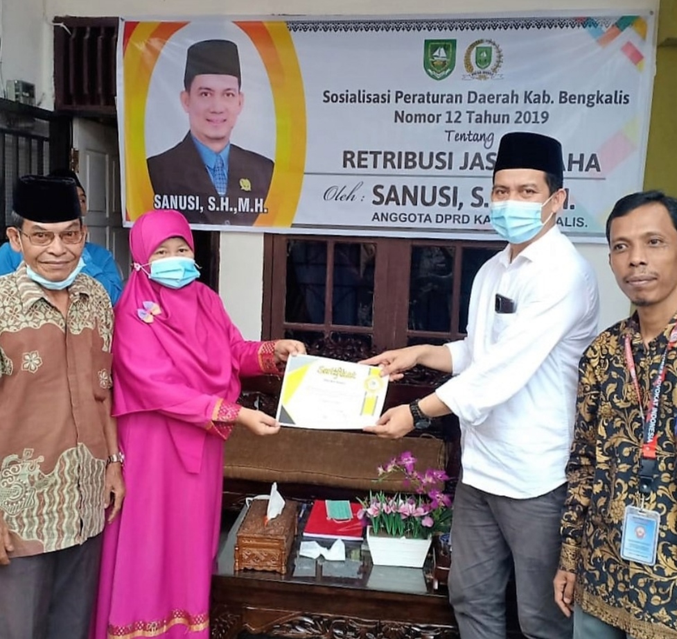 Yung Sanusi : Perda Retribusi Jasa Usaha Untuk Pembangunan Daerah