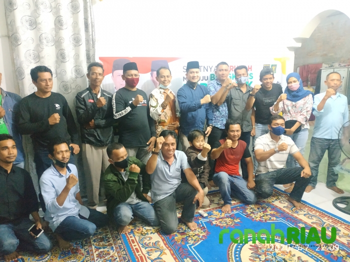 Tim Relawan Yung Sanusi Berikan Seluruh Dukungan Penuh ke Paslon AMAN