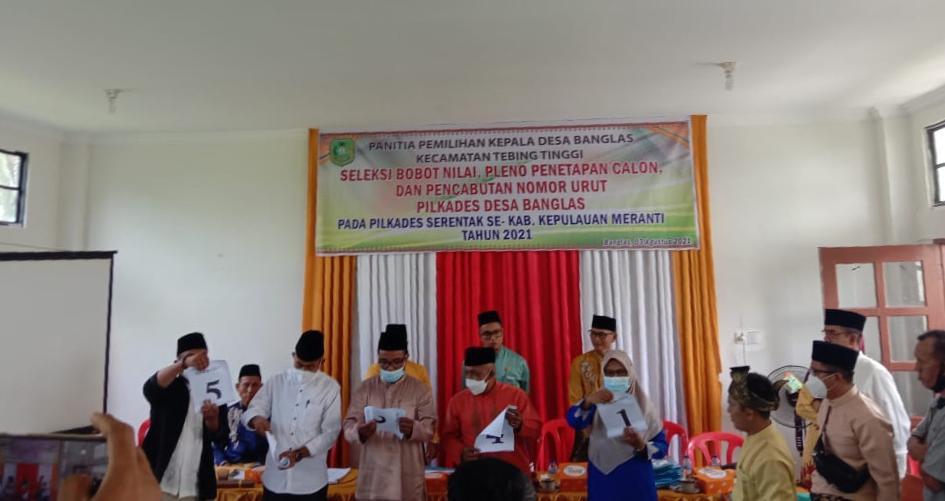 Diduga tak transparan, Bakal Calon Kepala Desa Banglas merasa dirugikan