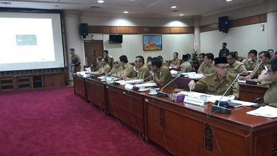 Pemkab Kuansing Hadiri Rapat Pansus RTRW Provinsi Riau