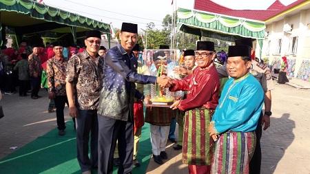 Tutup MTQ XVI Tingkat Kabupaten di kecamatan Pucuk Rantau, Bupati Berpesan Ini...