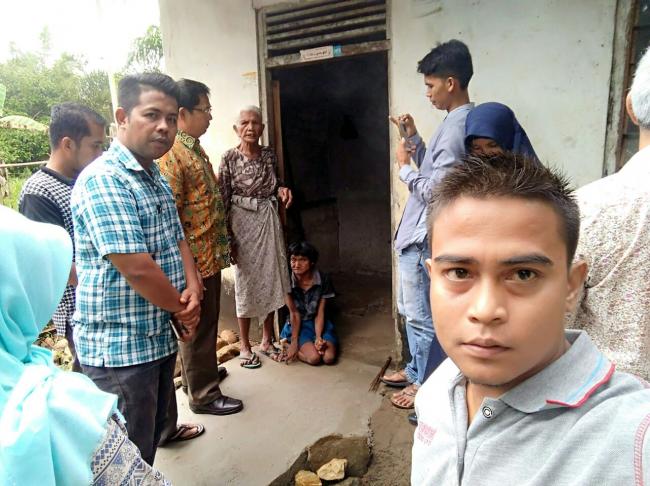 Akhirnya Nek Kida Disambangi Kepala Dinas Yang Dermawan