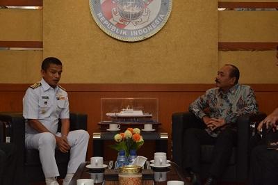 Kepala Bakamla RI Terima Kunjungan dari Royal Thai Embassy