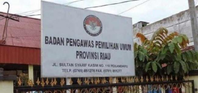 Rusidi Rusdan: Sampai saat ini Bawaslu terima 6 Permohonan Sengketa Bacaleg Riau