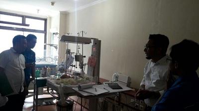 Bersyukur.. Bayi Hydrocephalus Ini Berhasil Dioperasi