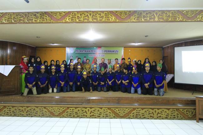 Bupati Kuansing Lantik Pengurus Ipermakusi Sumbar Masa Bakti 2018-2020 di Padang