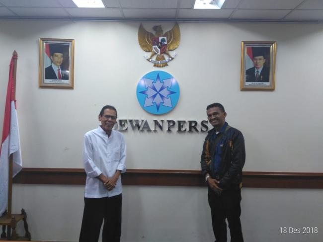 Dewan Pers Panggil Pimpinan Media di Riau 