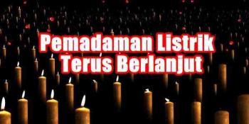 Pemadaman Bergilir di Riau Berlangsung Hingga Akhir April