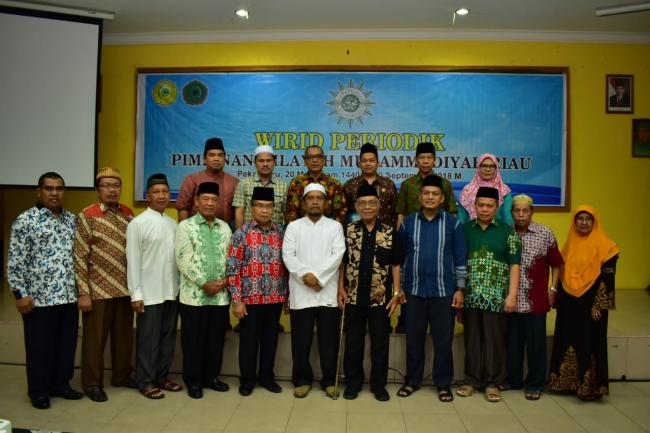 Gelar Wirid Periodik, Ketua PW Muhammadiyah Riau sampaikan 3 Pilar Penting