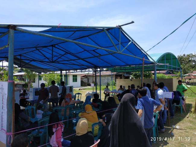 Tokoh Pemuda Kecamatan Bengkalis Ikut Mensukseskan Pemilu 2019