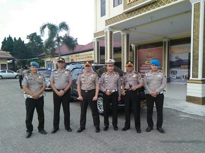 Hingga Hari ke-15 Ops Ramadniya Siak 2017 di Polres Kampar, Jumlah Lakalantas Menurun