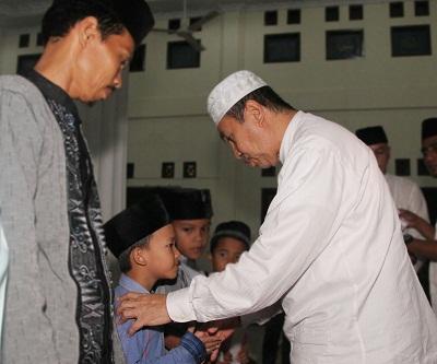 Safari Ramadhan Syamsuar ke Kota Duri, Paparkan Prestasi dan Harapan