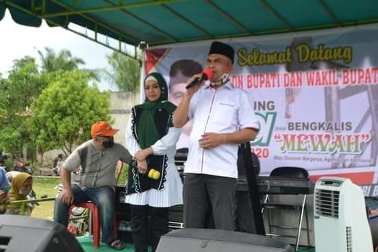 Politisi Berdarah Melayu, Putra Rupat Jadi Calon Bupati Bengkalis