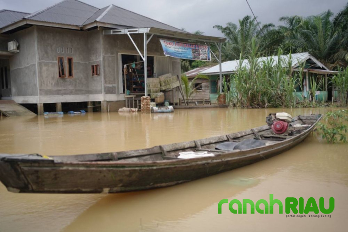 Banjir Merendam Gunung Sahilan: Kisah Kehidupan warga di Tengah Derasnya Air