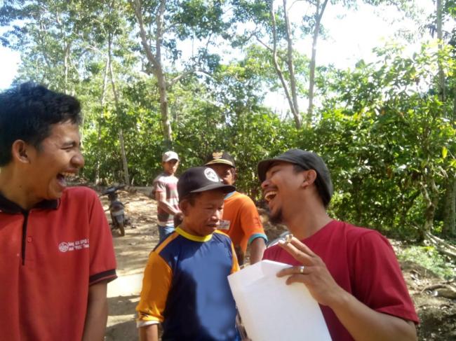 Canda Tawa Awali Pagi Hadapi TMMD 104