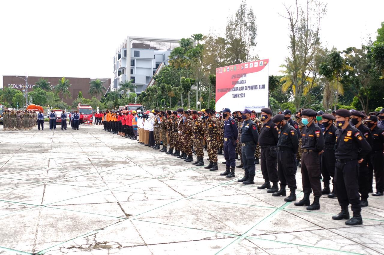 1300 Personil Gabungan Disiagakan Untuk Antisipasi Bencana