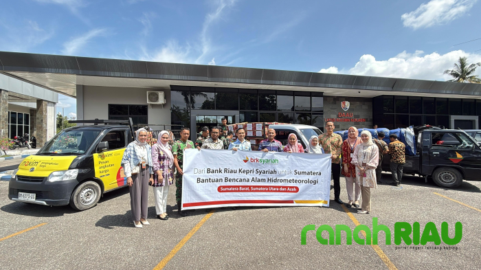 BRK Syariah Salurkan Donasi dan Logistik untuk Korban Bencana Hidrometeorologi di Sumatera