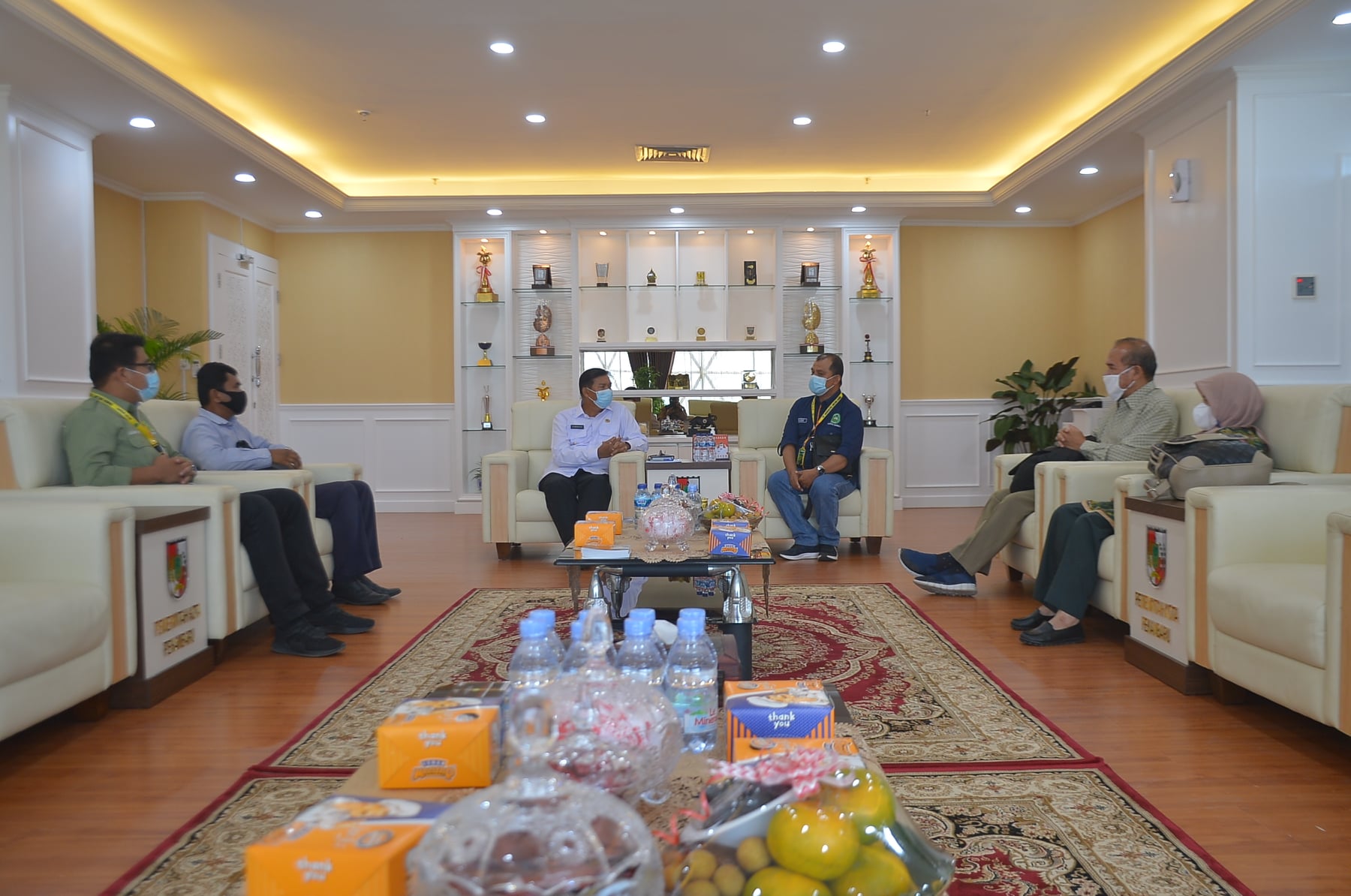 Kembangkan Bank Sampah, Pemko Pekanbaru sinergi dengan LPPM Unilak