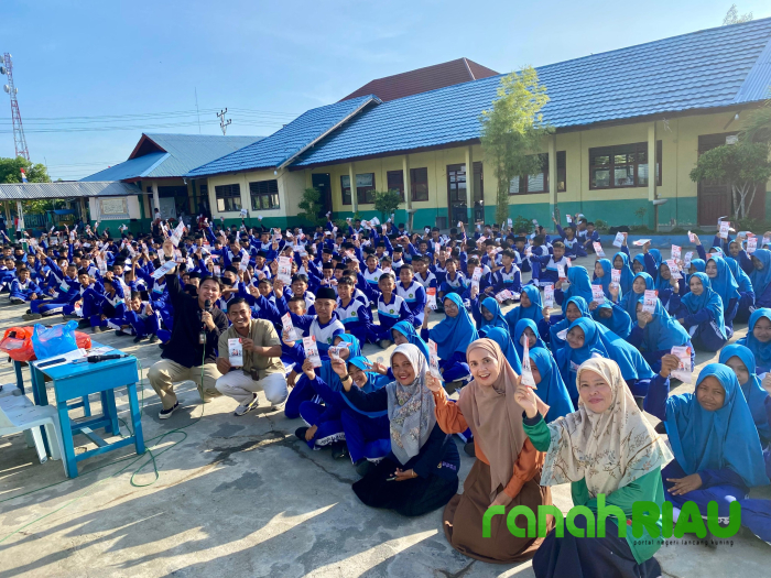Murid MTs Negeri 1 Selatpanjang Mulai Lirik Tabungan Simpel dan Dhuha BRK Syariah