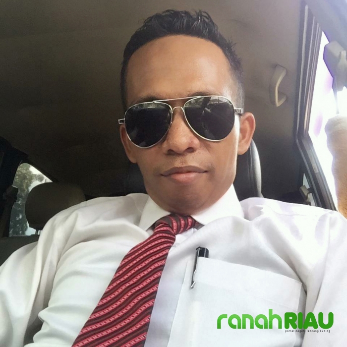 Didampingi Kuasa Hukum, Alfitra Laporkan KIC Ke Polres Kuansing