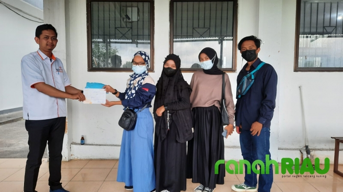 Apresiasi Solidaritas Hima se-FKIP UMRI, Dede Firmansyah: Semoga menginspirasi 