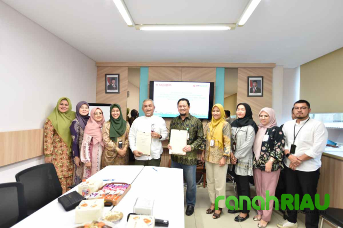 Kerjasama dengan RS Awal Bros, BRK Syariah berikan kemudahan Nasabah dalam Pengobatan