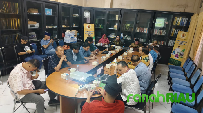 FKPMR Ajak Riau Pos Group dan Dt Seri H. Rida K. Liamsi tempuh Rekonsiliasi Bermartabat