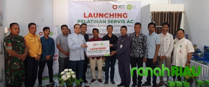 MTTF SUMBAGTENG dan IZI Riau mulai program pelatihan Teknisi AC