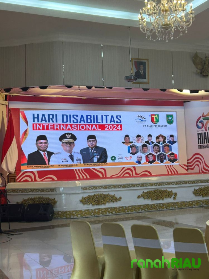 Hari Disabilitas Internasional, Ketua Dewan Pendidikan Riau: Mereka Punya Kemampuan
