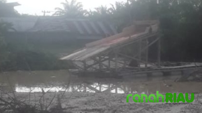 Tidak Terlalu Gosong, Rakit PETI di Titian Modang Kembali Ready Beroperasi