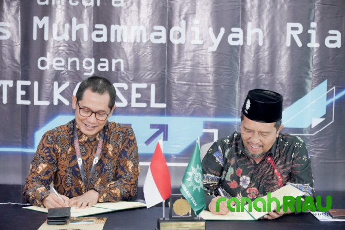 MoU dengan Telkomsel, Saidul Amin: Siapa yang ingin Kuasai dunia, Harus kuasai IT