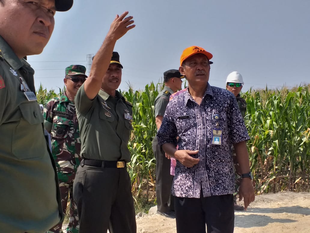 . Dansatgas Tunjukkan Titik Rehab Rumah Dan JUT